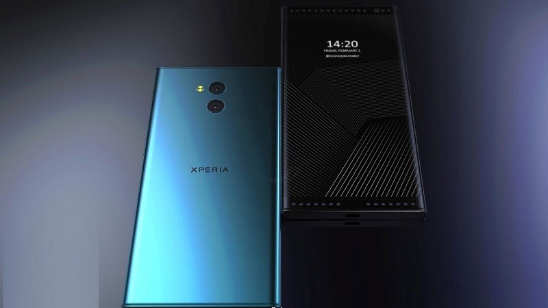 Ảnh báo chí, thông số kỹ thuật của Xperia XZ2 lộ diện trước ngày ra mắt