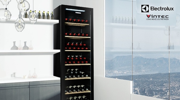 Tiêu chí chọn mua tủ bảo quản rượu vang phù hợp