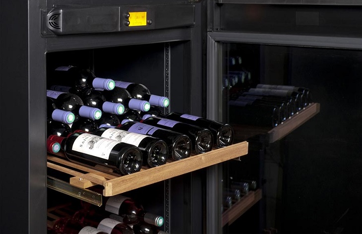 Tủ trữ rượu vang giúp nhà bạn trông sang trọng hơn