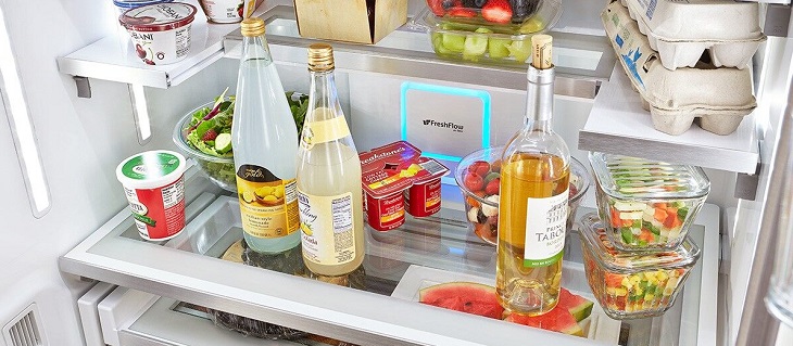 Không nên bảo quản rượu vang trong tủ lạnh