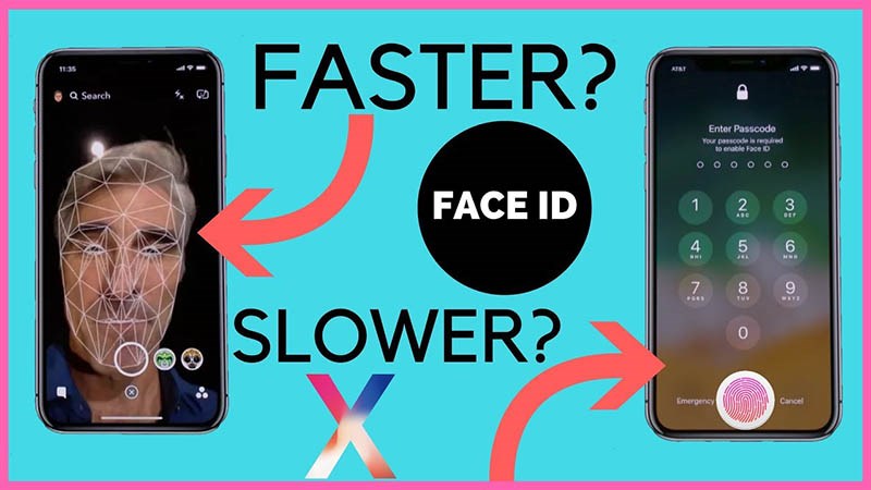 Face ID vs Touch ID