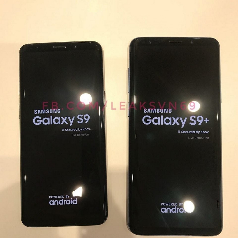 Galaxy S9 & S9 Plus lộ ảnh bằng xương bằng thịt Galaxy S9 & S9 Plus lộ ảnh bằng xương bằng thịt