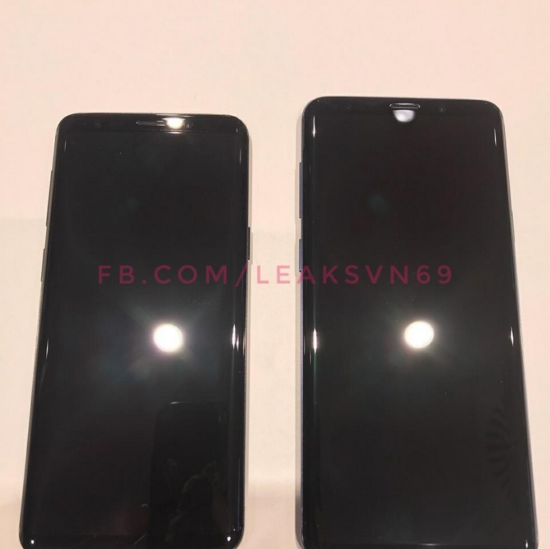 Galaxy S9 & S9 Plus lộ ảnh bằng xương bằng thịt Galaxy S9 & S9 Plus lộ ảnh bằng xương bằng thịt