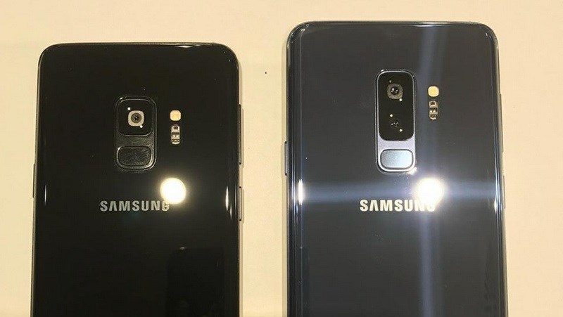 Galaxy S9 & S9 Plus lộ ảnh bằng xương bằng thịt Galaxy S9 & S9 Plus lộ ảnh bằng xương bằng thịt