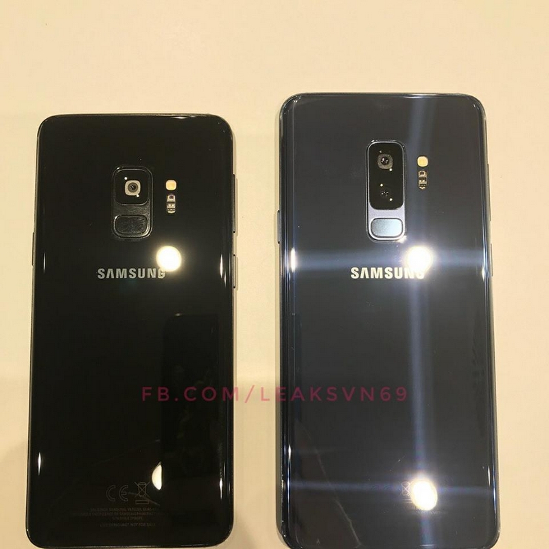 Galaxy S9 & S9 Plus lộ ảnh bằng xương bằng thịt Galaxy S9 & S9 Plus lộ ảnh bằng xương bằng thịt