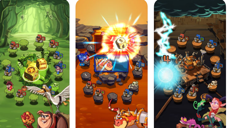 Dice Brawl: Captain's League