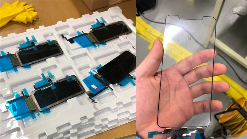 Màn hình iPhone X Plus lần đầu xuất hiện thực tế