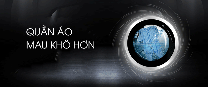 Vắt khô hơn, tiết kiệm thời gian phơi Vắt khô hơn, tiết kiệm thời gian phơi