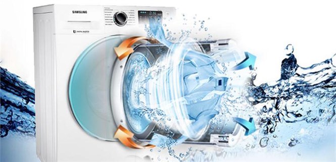 Tại sao máy giặt cần có tốc độ vắt cao?