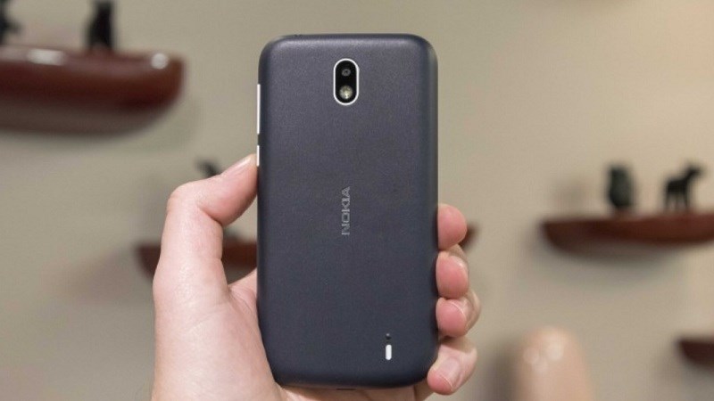 Nokia 1 ra mắt - smartphone chạy Android Go đầu tiên của HMD Global