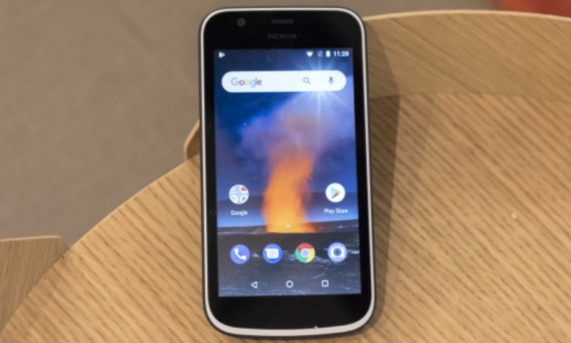 Nokia 1 ra mắt - smartphone chạy Android Go đầu tiên của HMD Global