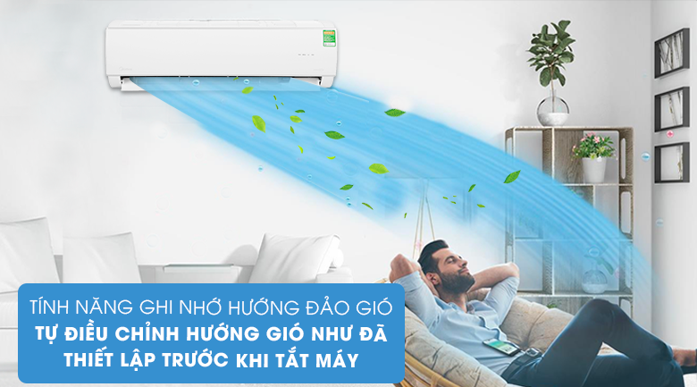 Các công nghệ độc đáo trên máy lạnh Midea