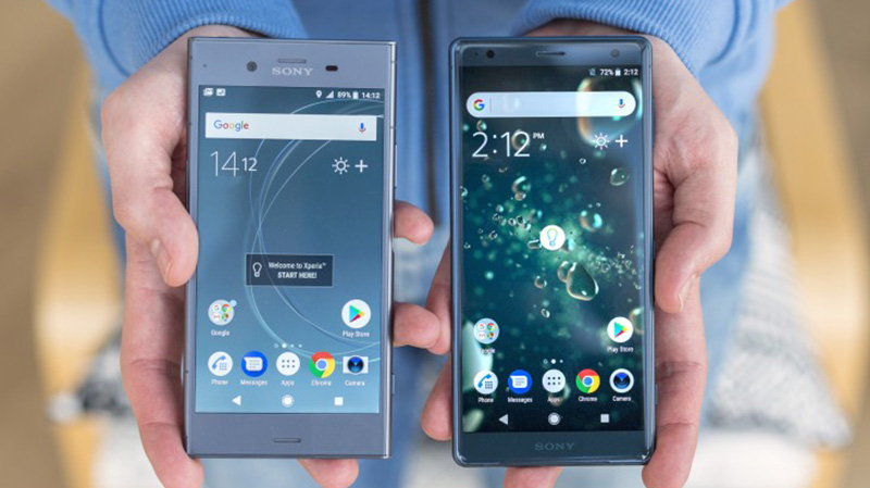 Trên tay & đánh giá nhanh Xperia XZ2 cùng Xperia XZ2 Compact: Cuối cùng Sony đã thay đổi!