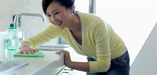 5 mẹo giúp bạn làm sạch nhà bếp chỉ trong 20 phút