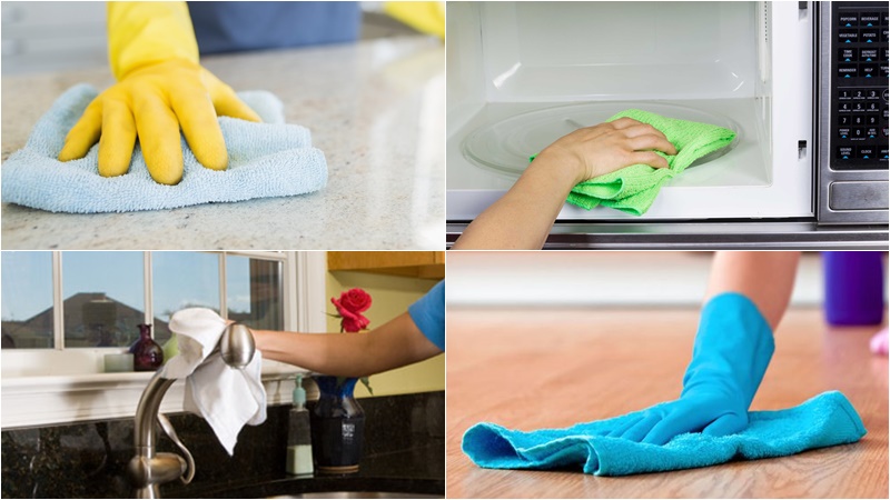 Chọn những chất tẩy rửa, dụng cụ vệ sinh bếp đa năng Chọn những chất tẩy rửa, dụng cụ vệ sinh bếp đa năng