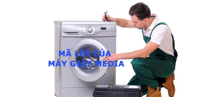 Mã lỗi của máy giặt Midea