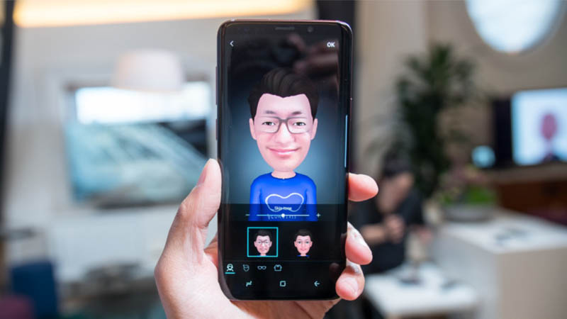 AR Emoji Galaxy S9
