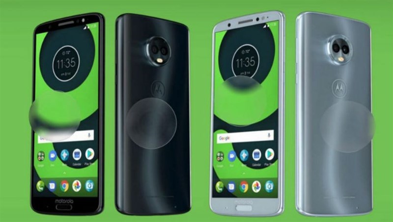 Moto E5 Plus camera kép lộ ảnh render mới