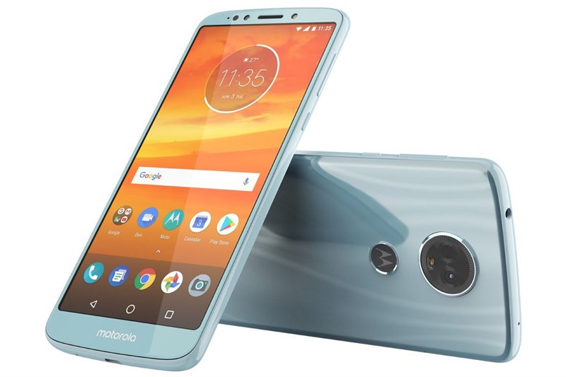 Moto E5 Plus camera kép lộ ảnh render mới