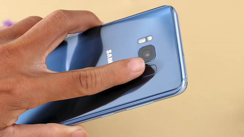 Cảm biến vân tay Galaxy S8