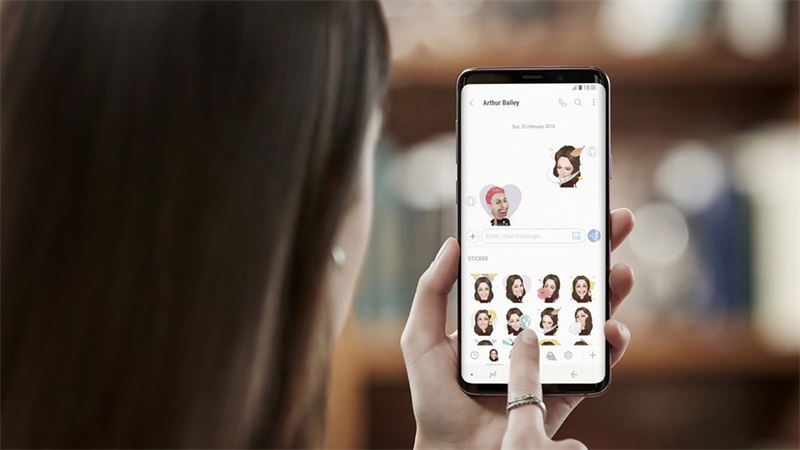 Samsung dự kiến doanh số Galaxy S9 sẽ cao hơn Galaxy S8 Samsung dự kiến doanh số Galaxy S9 sẽ cao hơn Galaxy S8