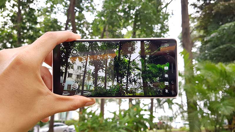 Trên tay Nokia 7 Plus