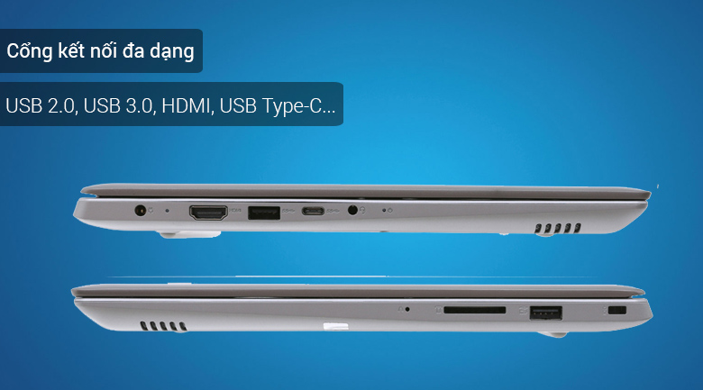 Hỗ trợ nhiều chuẩn kết nối thông dụng hiện nay