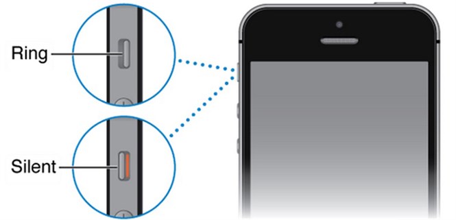 Cách khắc phục khi iPhone bị mất âm thanh