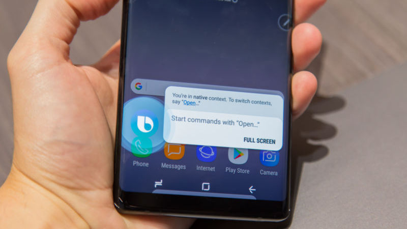 Samsung sẽ ra mắt Bixby cùng với Galaxy Note 9 Samsung sẽ ra mắt Bixby cùng với Galaxy Note 9