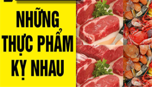 Thực phẩm cấm kết hợp khi nấu cháo cho bé