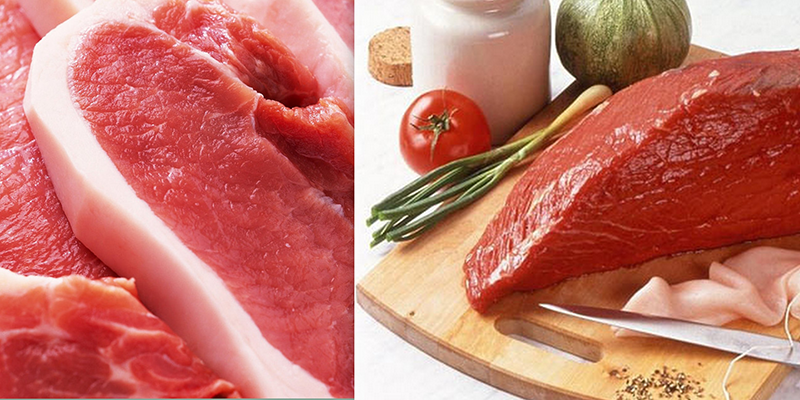 thịt heo và thịt bò kết hợp chung, chúng lại “kỵ” nhau thịt heo và thịt bò kết hợp chung, chúng lại “kỵ” nhau