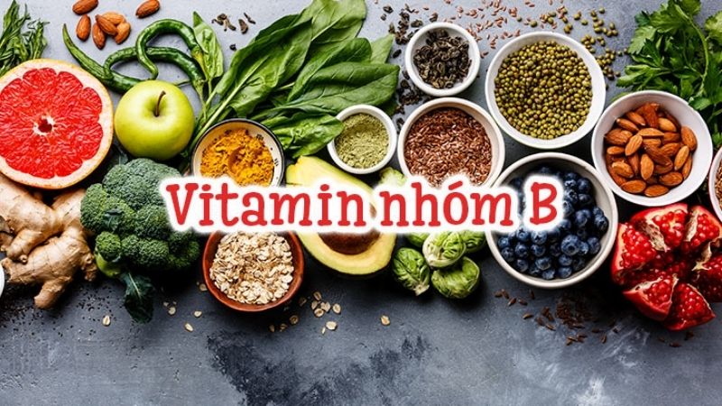 Một số thực phẩm chứa vitamin nhóm B