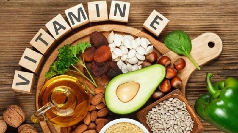 Một số thực phẩm chứa vitamin E