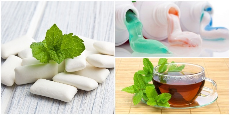 Vị the lạnh nhẹ của bạc hà cũng giúp bạn giảm vị cay