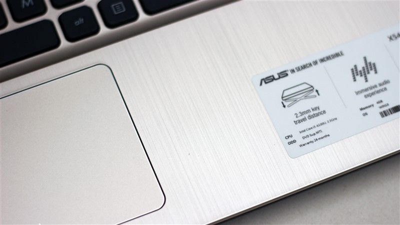 Đánh giá Laptop Asus X541UA
