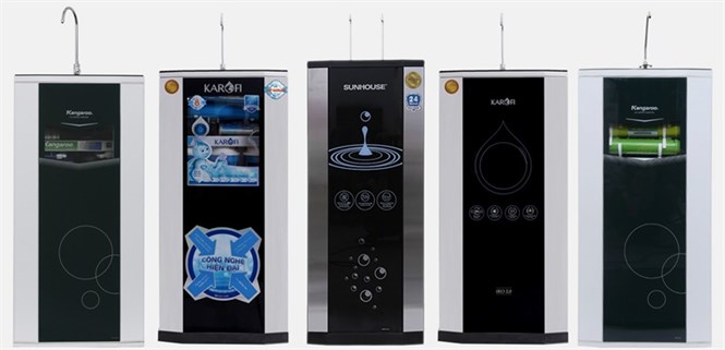 Top 5 máy lọc nước bán chạy tháng 02/2018 tại Điện máy XANH