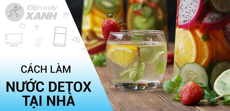 Công dụng chính của nước uống detox cơ thể là gì?
