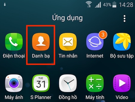 Cách đồng bộ danh bạ lên Google trên Android