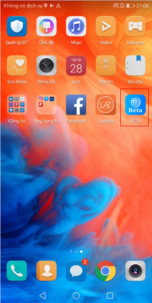 Hướng dẫn tham gia cuộc thi dùng thử bản beta trúng Nova 2i