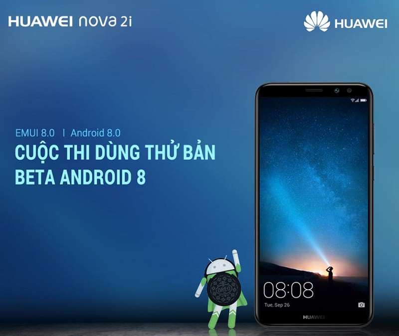 Hướng dẫn tham gia cuộc thi dùng thử bản beta trúng Nova 2i