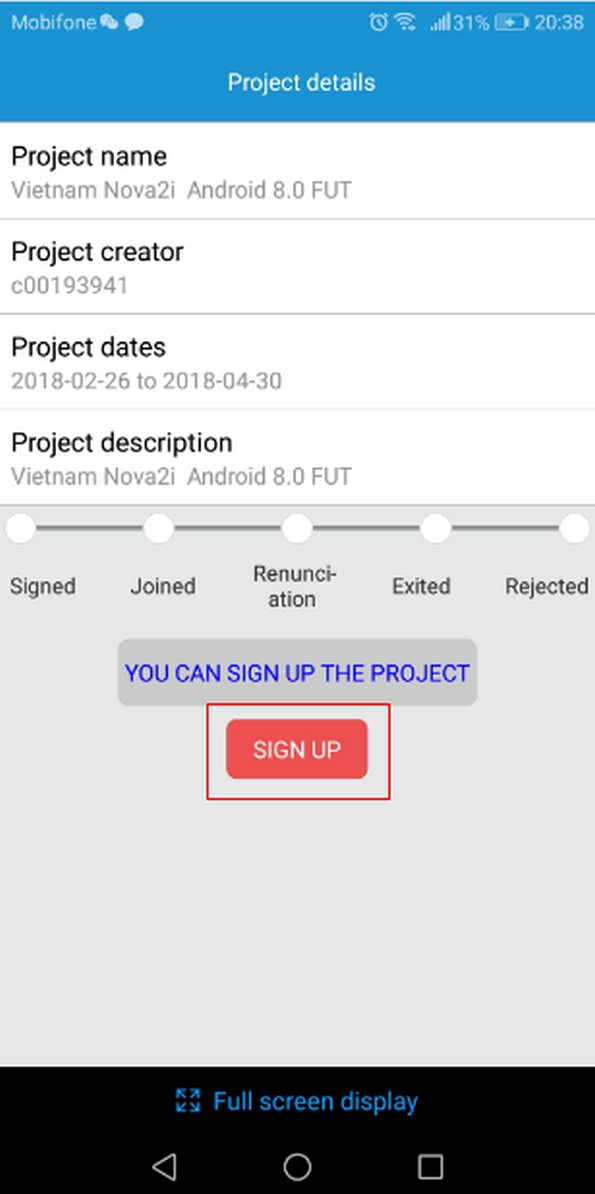 Hướng dẫn tham gia cuộc thi dùng thử bản beta trúng Nova 2i