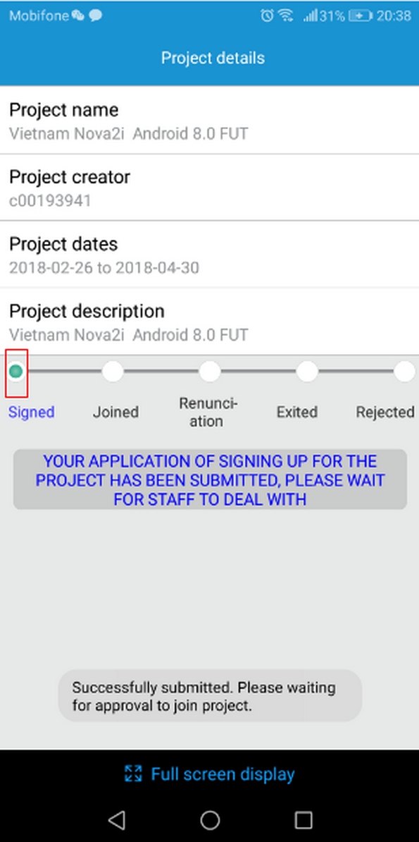Hướng dẫn tham gia cuộc thi dùng thử bản beta trúng Nova 2i