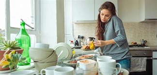 Những cách rửa bát sai lầm hầu như ai cũng mắc