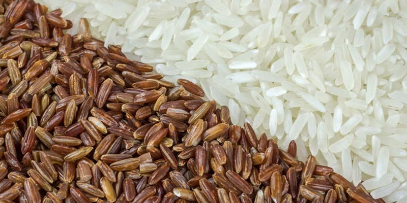 Một số trường hợp loại gạo trắng có thể có lợi hơn so với gạo lứt và ngược lại.