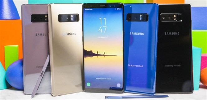 Tổng hợp các cách chụp màn hình Note 8