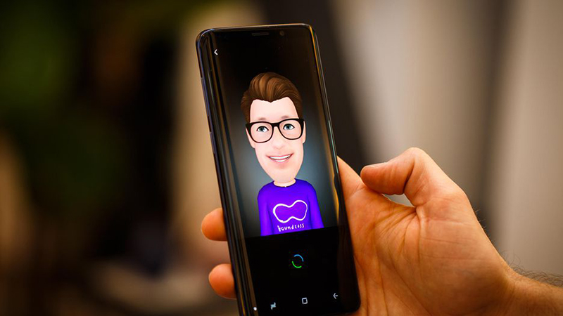 AR Emoji trên Samsung Galaxy S9