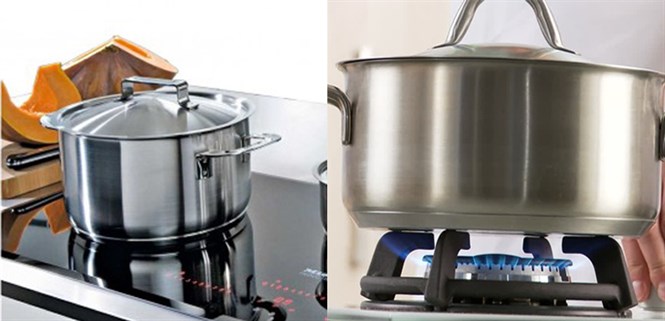 Nồi bếp từ có nên dùng cho bếp gas?