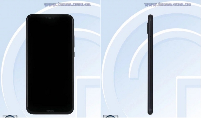 Huawei P20 Lite phiên bản màu đen