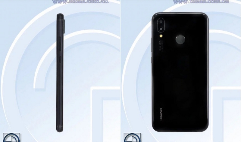 Huawei P20 Lite phiên bản màu đen