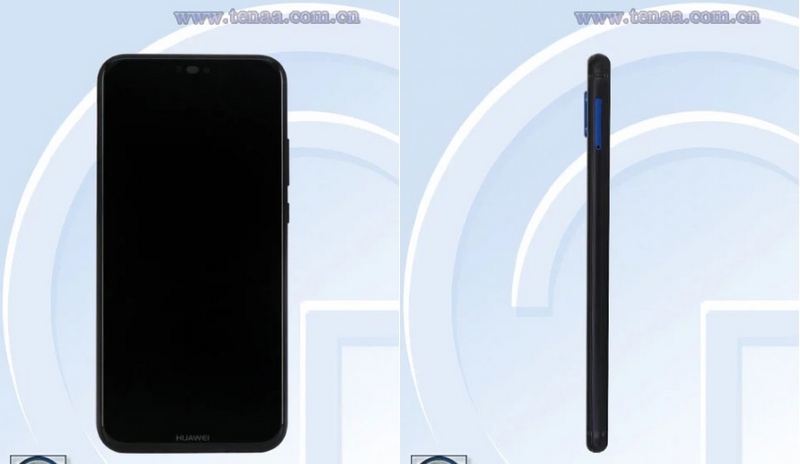 Huawei P20 Lite phiên bản màu xanh